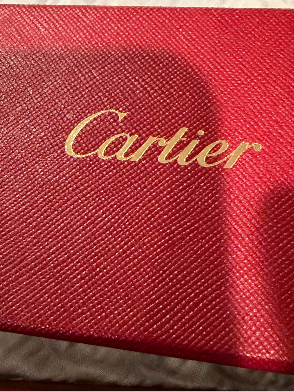 Cartier Men's Silver Frame Sunglasses with Blue Lenses - Picture 3 of 17
